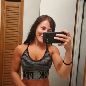 New PINK Victoria's Secret Sports Bra